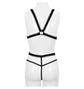 Ensemble de Lingerie 'Amelina' Noir