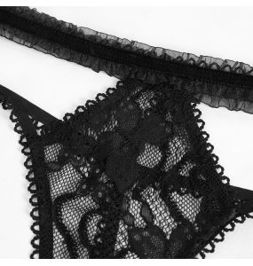 Ensemble de Lingerie 'Amelina' Noir