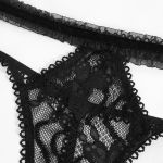 Ensemble de Lingerie 'Amelina' Noir