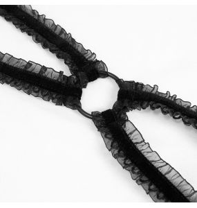 Ensemble de Lingerie 'Amelina' Noir