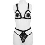 Ensemble de Lingerie 'Amelina' Noir