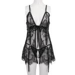 Ensemble de Lingerie 'Aalissa' en Dentelle Noire