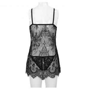 Ensemble de Lingerie 'Aalissa' en Dentelle Noire