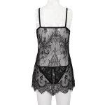 Ensemble de Lingerie 'Aalissa' en Dentelle Noire