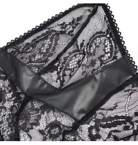 Ensemble de Lingerie 'Aalissa' en Dentelle Noire