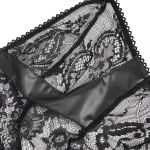 Ensemble de Lingerie 'Aalissa' en Dentelle Noire