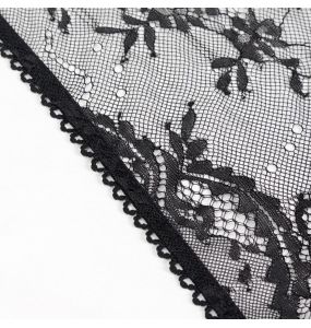Ensemble de Lingerie 'Aalissa' en Dentelle Noire
