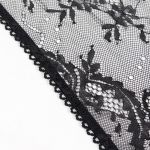 Ensemble de Lingerie 'Aalissa' en Dentelle Noire