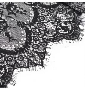 Ensemble de Lingerie 'Aalissa' en Dentelle Noire