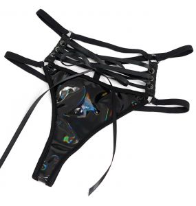 Black 'Emelia' Lingerie Set