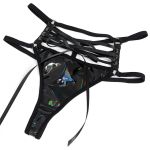 Black 'Emelia' Lingerie Set