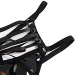 Black 'Emelia' Lingerie Set