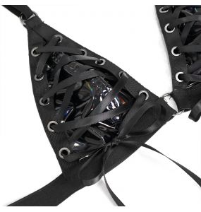 Black 'Emelia' Lingerie Set