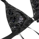 Black 'Emelia' Lingerie Set