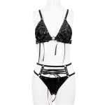 Black 'Emelia' Lingerie Set