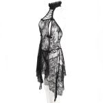 Nuisette et String Sexy 'Melisenda' en Dentelle Noire