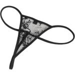 Nuisette et String Sexy 'Melisenda' en Dentelle Noire