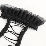 Nuisette et String Sexy 'Melisenda' en Dentelle Noire