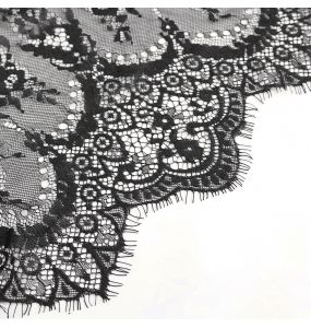 Nuisette et String Sexy 'Melisenda' en Dentelle Noire