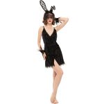 Nuisette 'Mira' en Velours Noir