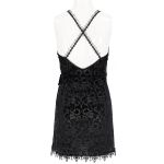 Nuisette 'Mira' en Velours Noir