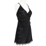 Nuisette 'Mira' en Velours Noir