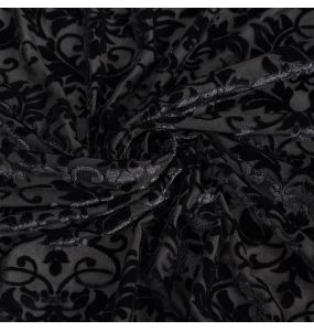 Nuisette 'Mira' en Velours Noir