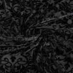 Nuisette 'Mira' en Velours Noir