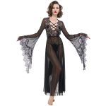 Nuisette et String Sexy 'Melusine' Noirs