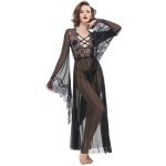 Nuisette et String Sexy 'Melusine' Noirs