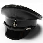 Black Gothic 'Militia' Cap