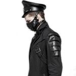 Black Gothic 'Militia' Cap