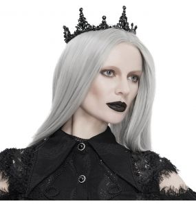 Couronne 'Dark Princess' Noire
