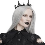 Couronne 'Dark Princess' Noire