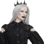 Couronne 'Dark Princess' Noire