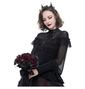 Couronne 'Dark Princess' Noire