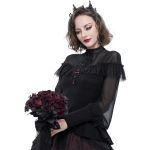 Couronne 'Dark Princess' Noire