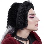 Écharpe-Bandeau 'Cassandra' Noire