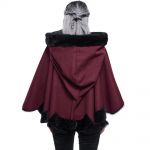 Cape 'Cassandra' Rouge et Noire