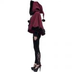 Cape 'Cassandra' Rouge et Noire