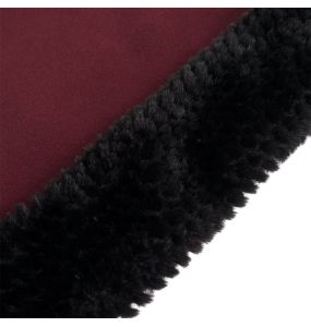 Cape 'Cassandra' Rouge et Noire