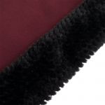 Cape 'Cassandra' Rouge et Noire