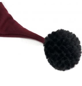 Cape 'Cassandra' Rouge et Noire