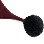Cape 'Cassandra' Rouge et Noire