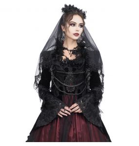 Veste Boléro 'Liuva' Noire
