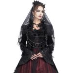 Veste Boléro 'Liuva' Noire