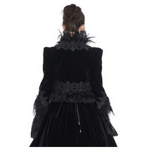Veste Boléro 'Liuva' Noire