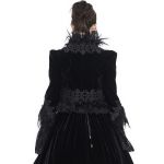 Veste Boléro 'Liuva' Noire