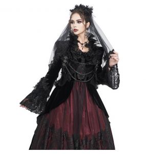 Veste Boléro 'Liuva' Noire