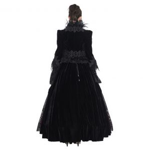 Veste Boléro 'Liuva' Noire